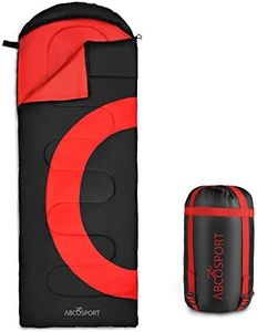 Sleeping Bag – Envelope Lightweight Portable, Comfort with Compression Sack - Great for 3 Season Traveling, Camping, Hiking, Outdoor Activities & Boys.
