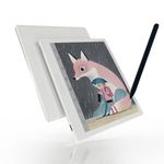 Bigme B751C S Ebook Reader, 4GB+64GB Color Android 14 OS ePaper Tablet, White