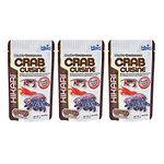 Hikari Crab Cuisine Food (1.76 oz.) [Set of 3]