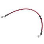 Motoforti Universal 50cm 19.69" Motorcycle Brake Clutch Oil Hose Line Pipe Red