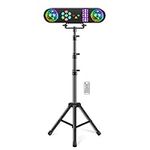 Telbum DJ Lights with Stand, 5 in 1