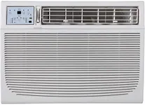 Keystone 18,000 BTU 230V Window Wall Air Conditioner | Energy Star | Follow Me Remote Control | Energy Saver Mode | Sleep Mode | Auto-Restart | AC for Rooms up to 1000 Sq. Ft | KSTAW18C