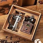 Coffee Grinder Mill Set with French