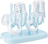 Baby Bottle Drying Rack, Space Saving Bottle Dryer Holder for Bottles, Nipples, Pump Parts, Cups