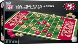 Master Pieces NFL San Francisco 49Ers Team Checkers