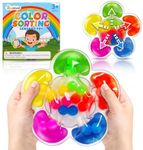 Color Sorting Toys Sensory Toys, Fi