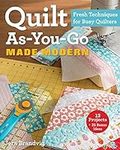 Quilt As-You-Go Made Modern: Fresh 