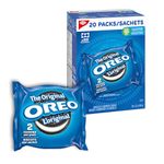 OREO Chocolate Sandwich Cookies, Original Snack Packs, School Snacks, 440 g