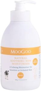 Soothing MSM Moisturiser 500g