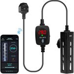 U-picks Fish Tank Heater Submersible Aquarium Heater 150W for 57–113L