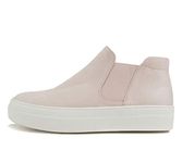 Soda Women's Woods Chelsea Canvas Platform Cushion Foam Sneakers pink Size: 4.5 UK