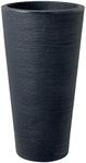 Stewart Varese Tall Planter, Granit