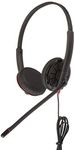 Plantronics Blackwire C325 Stereo 3.5mm & USB corded Headset for PC, Tablet, & Mobile Phone