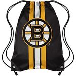 Team Stripe Drawstring League Bag (Compatible with Bruins)