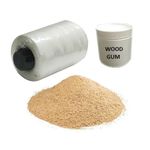 Bat Repair Thread 500 Mtr, Wood Glue, Wood Dust (Combo Pack) (Nylon Thread, 500 Mtr)