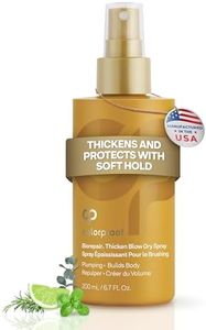 Colorproof Biorepair Thicken Blow Dry Spray 6.7 Fl Oz Volumizing Spray for Fine Thinning Hair Hair Thickening Spray With Fresh Lime, Mint Leaf & Rosemary Scented Formula Sulfate-Free & Color-Safe