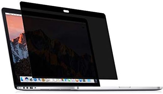 MyGadget Protector Pantalla Privacy para Apple MacBook Pro Retina 15 Pulgadas 2012-2015 - Lámina Magnético Removible - Filtro Reutilizable Anti Espía