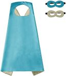 Kids Superhero Cape Mask Set - Hero