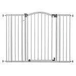 Summer Infant Extra Tall & Wide Safety Gate, Gray