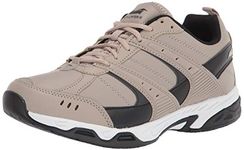 Avia Men's Avi-Union II Sneaker, Cobblestone/Black