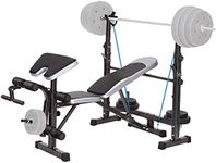 HAKENO Weight Bench with Squat Rack