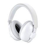 Hocazor HZ002 Baby Ear Protection, Noise Cancelling Headphones for Babies and Toddler 3 Months up to 24 Months, Baby Earmuffs for Fireworks, Sleeping, Concerts, Plane - White