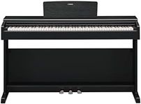 Yamaha ARIUS YDP-145 Digital Piano - Classic and Elegant Home Piano for Beginners and Hobbyists, in Black