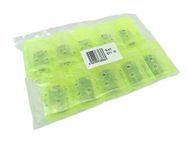 10 X 18g Swim Feeders Flat Blockend Swimfeeder Quality Swivels Easy Loading