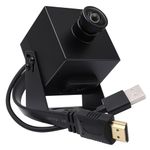 SVPRO 4K Webcam USB HDMI Dual Output for Computer/Monitor/Projecter/TV,Wide Angle USB Camera Distortion-Free Streaming Webcam H.265 H.264 USB Security Camera CCTV Camera 8MP