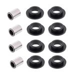 LisylineAuto for Arctic Cat Shock Bushing Shock Absorber Bearing Sleeve Lower Front and Rear Busing Kit for Arctic Cat 250 300 375 400 454 500 650,Replacement 0604-310 0403-028