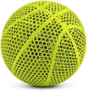 SHIMMERFIL 3D Printed Airless Basketball Size 7