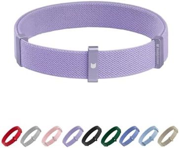 BuddyArmor Safety Cat Collar - U.S. IDA Gold Awarding Design, Elastic Quick Release, Non Breakaway - Lightweight for Kitten, Neck Fit 7.8'-15.7' for All Small Large Cat,M(Monet Purple)