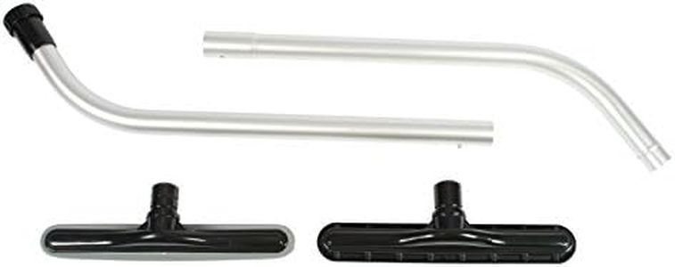 Cen-Tec Systems 91255 Commercial Cleaning Kit with 2-Piece Aluminum S-Wand and Vacuum Tools, 14-Inch