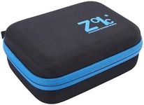 ZOIC Travel Storage Carry Hard Camera Bag Case for GoPro Hero 12 11 9 8 7 6 5 4 Session Camera (Small)