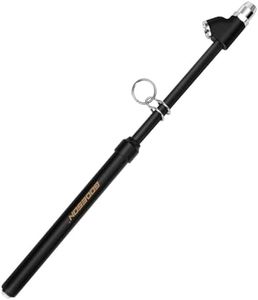 GODESON Tire Pressure Gauge Heavy Duty, Straight-On Dual Head Air Pressure Gauge Range to 150PSI, Semi Truck Tire Air Gauge Suitable for Truck, RV, Bus