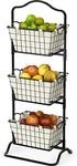 Simple Houseware 3-Tier Rigid Wire 