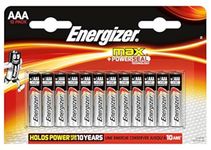 Energizer Max Alkaline AAA, 12 Pack