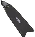 SEAC BM30, Long freediving fins with new generation blade, black/green, 7/8UK