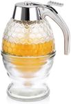 SUMNACON Glass 8 Oz Honey Dispenser