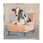 Trademark Fine Art WAG15697-C3535GG Moo-ving in II by Ethan Harper, 35x35