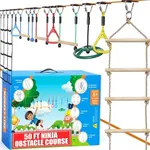 Ninja Warrior Obstacle Course for K