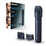 Panasonic MULTISHAPE Modular Personal Care System ER-CKN1, Beard Trimmer and Hairclipper for Men, Waterproof and with Rechargeable Ni-MH Battery