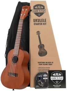 Kala, 4-String Ukulele, Natural, Concert LTP-C : KALALTPC2105