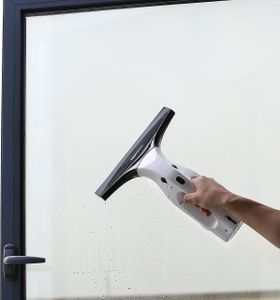 Amazon Basics Window Vacuum Cleaner Set – Streak-Free Glass Cleaning
