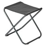 Harbour Housewares Classic Folding Stool - Grey