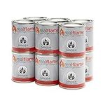 Real Flame Gel Fuel Cans - 12-Pack 