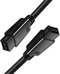 FireWire 800 to 400 9 to 9 pin Cable (9pin 9pin) 1.8m, tunghey IEEE 1394 Firewire 800 9-pin/9-pin Cable for M-ac Pro, Mac-Book Pro, M-ac Mini, i-Mac PC,Digital Cameras, SLR