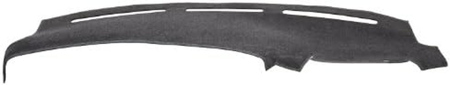 DashMat 1424-00-79 Original Dashboard Cover Chevrolet and GMC (Premium Carpet, Cinder)