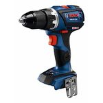 BOSCH GSR18V-535CN 18V EC Brushless Connected-Ready Compact Tough 1/2 In. Drill/Driver (Bare Tool)