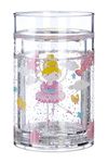 Premier Housewares Bella Ballerina Kids Drinking Cup, PS-Polystyrene, 7 x 7 x 11 cm